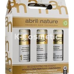 ABRIL ET NATURE PACK REGENERATING TREATMENT TAMAÑO VIAJE - Imagen 1