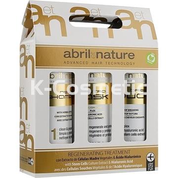 ABRIL ET NATURE PACK REGENERATING TREATMENT TAMAÑO VIAJE - Imagen 1