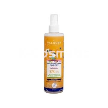 ACONDICIONADOR BIFASE PREVENTIVO VALQUER KIDS 300ML - Imagen 1