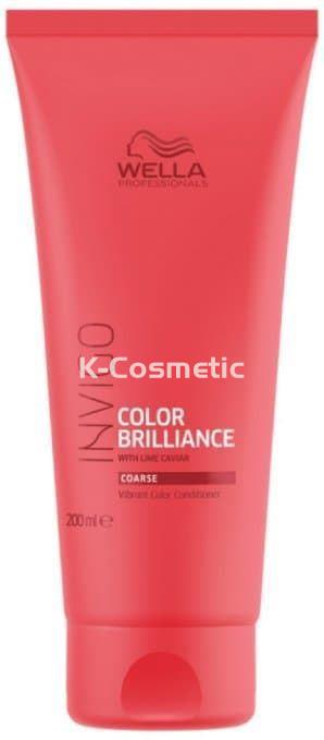 ACONDICIONADOR INVIGO COLOR BRILLIANCE COARSE 200ML WELLA - Imagen 1