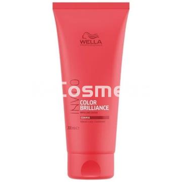 ACONDICIONADOR INVIGO COLOR BRILLIANCE COARSE 200ML WELLA - Imagen 1