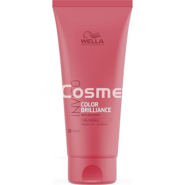 ACONDICIONADOR INVIGO COLOR BRILLIANCE FINO/NORMAL 200ML WELLA - Imagen 1