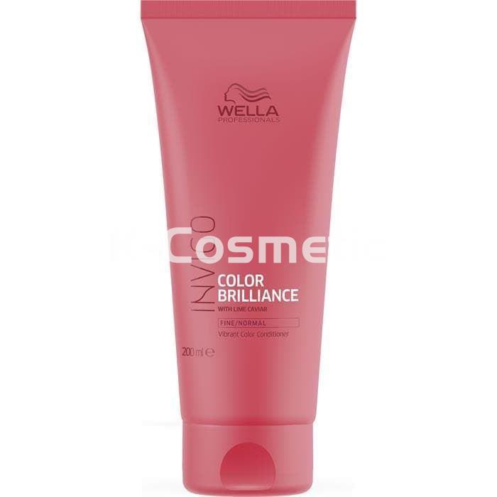 ACONDICIONADOR INVIGO COLOR BRILLIANCE FINO/NORMAL 200ML WELLA - Imagen 1