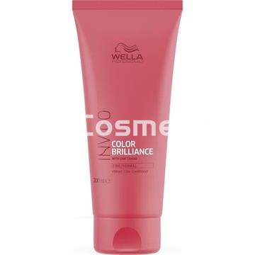 ACONDICIONADOR INVIGO COLOR BRILLIANCE FINO/NORMAL 200ML WELLA - Imagen 1
