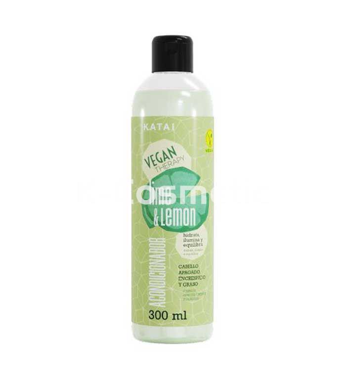 ACONDICIONADOR LIME & LEMON 300ML VEGAN TERAPHY - Imagen 1