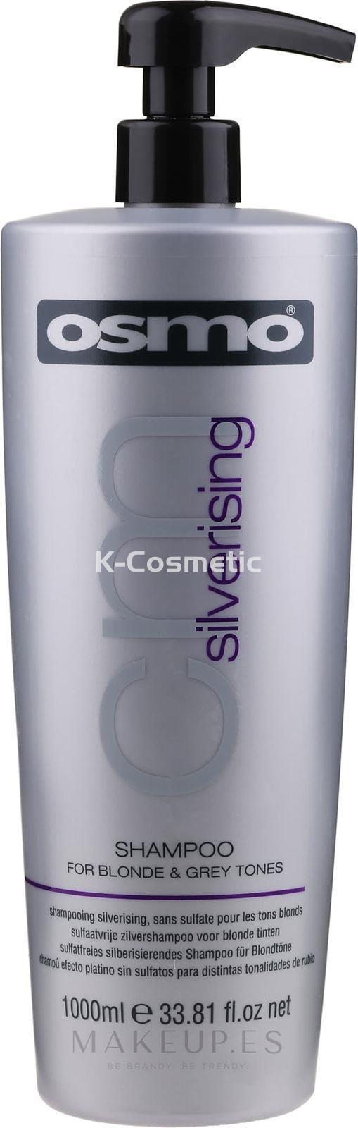 ACONDICIONADOR OSMO SILVERISING 1000ML - Imagen 1