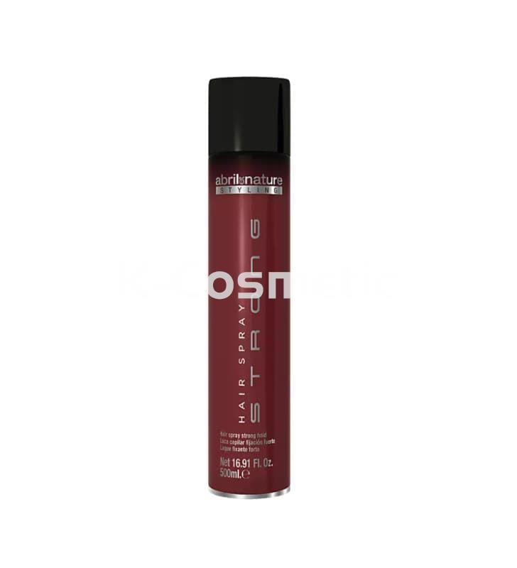 ADVANCED STYLING SPRAY. DIRECTIONAL STRONG - ABRIL ET NATURE 500 ML - Imagen 1