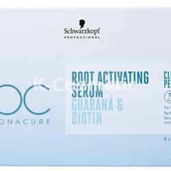 BC BONACURE ROOT ACTIVATING SERUM GUARANA & BIOTIN 8X7ML - Imagen 1