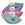 Capa de corte profesional Magnética color rosa termix - Imagen 1