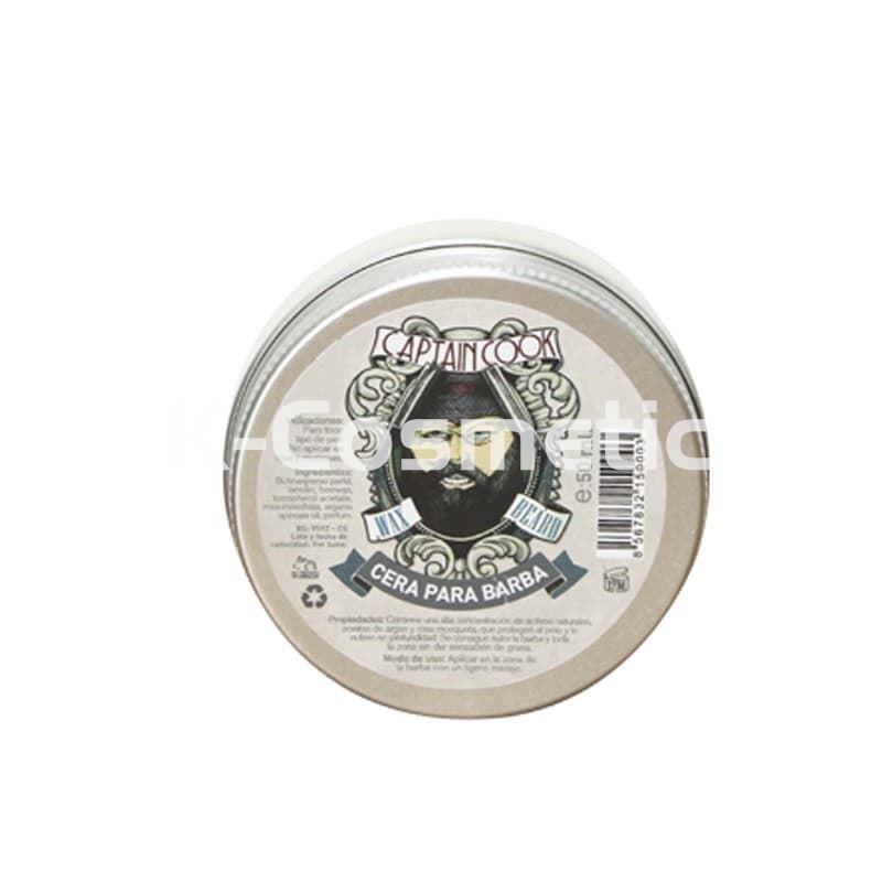 CERA PARA BARBA CAPTAIN COOK 50ML - Imagen 1