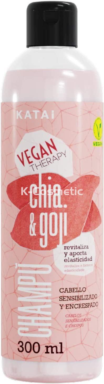 CHAMPU CHIA Y GOJI 300ML VEGAN THERAY - Imagen 1