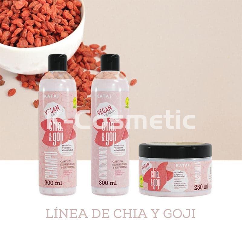 CHAMPU CHIA Y GOJI 300ML VEGAN THERAY - Imagen 3