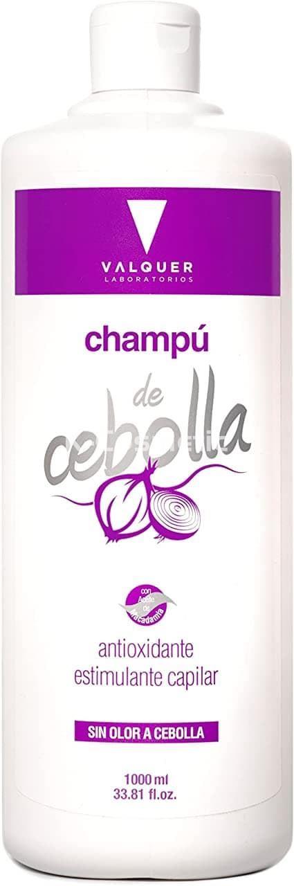 CHAMPU DE CEBOLLA VALQUER 1000ML - Imagen 1