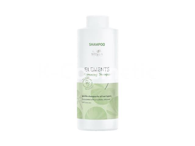 CHAMPU ELEMENTS 1000ML WELLA - Imagen 1