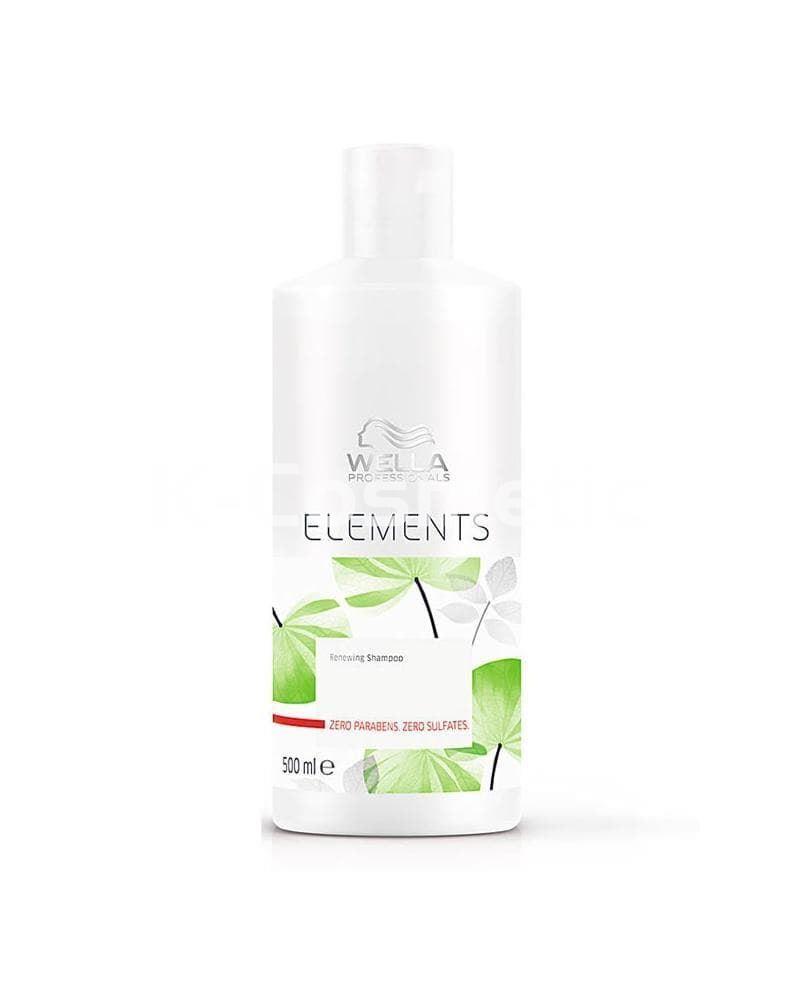 CHAMPU ELEMENTS 500ML WELLA - Imagen 1