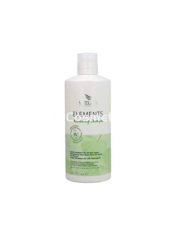 CHAMPU ELEMENTS 500ML WELLA - Imagen 2