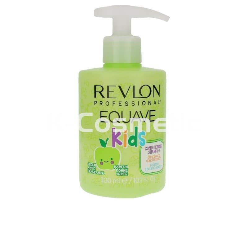 CHAMPU EQUAVE KIDS MANZANA REVLON 300 ML - Imagen 1