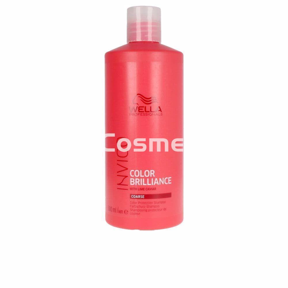 CHAMPU INVIGO COLOR BRILLIANCE COARSE 500ML WELLA - Imagen 1