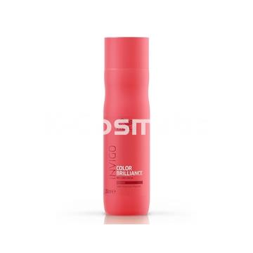 CHAMPU INVIGO COLOR BRILLIANCE CORSE 250ML WELLA - Imagen 1