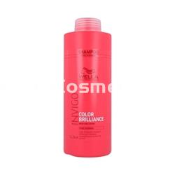 CHAMPU INVIGO COLOR BRILLIANCE FINE/NORMAL 1000ML - Imagen 1