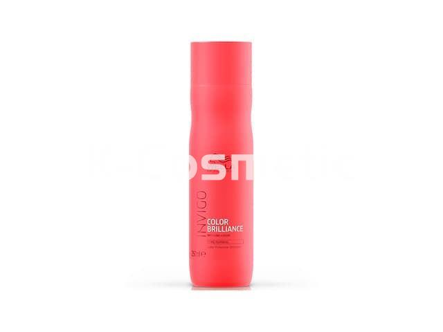 CHAMPU INVIGO COLOR BRILLIANCE FINO/NORMAL 250ML WELLA - Imagen 1