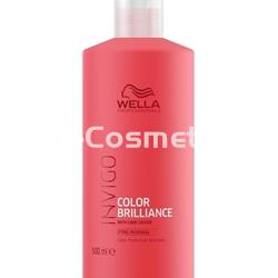 CHAMPU INVIGO COLOR BRILLIANCE FINO/NORMAL 500ML WELLA - Imagen 1