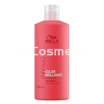 CHAMPU INVIGO COLOR BRILLIANCE FINO/NORMAL 500ML WELLA - Imagen 1