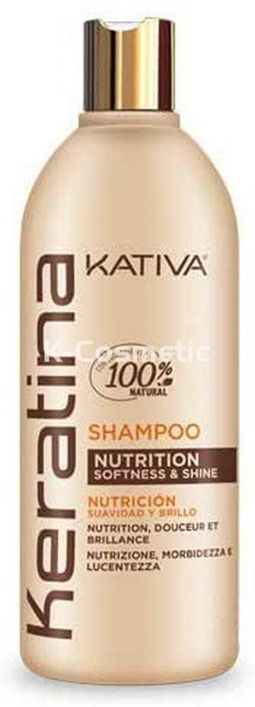 CHAMPU KERATINA 500ML - Imagen 1
