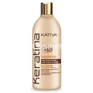 CHAMPU KERATINA 500ML - Imagen 1