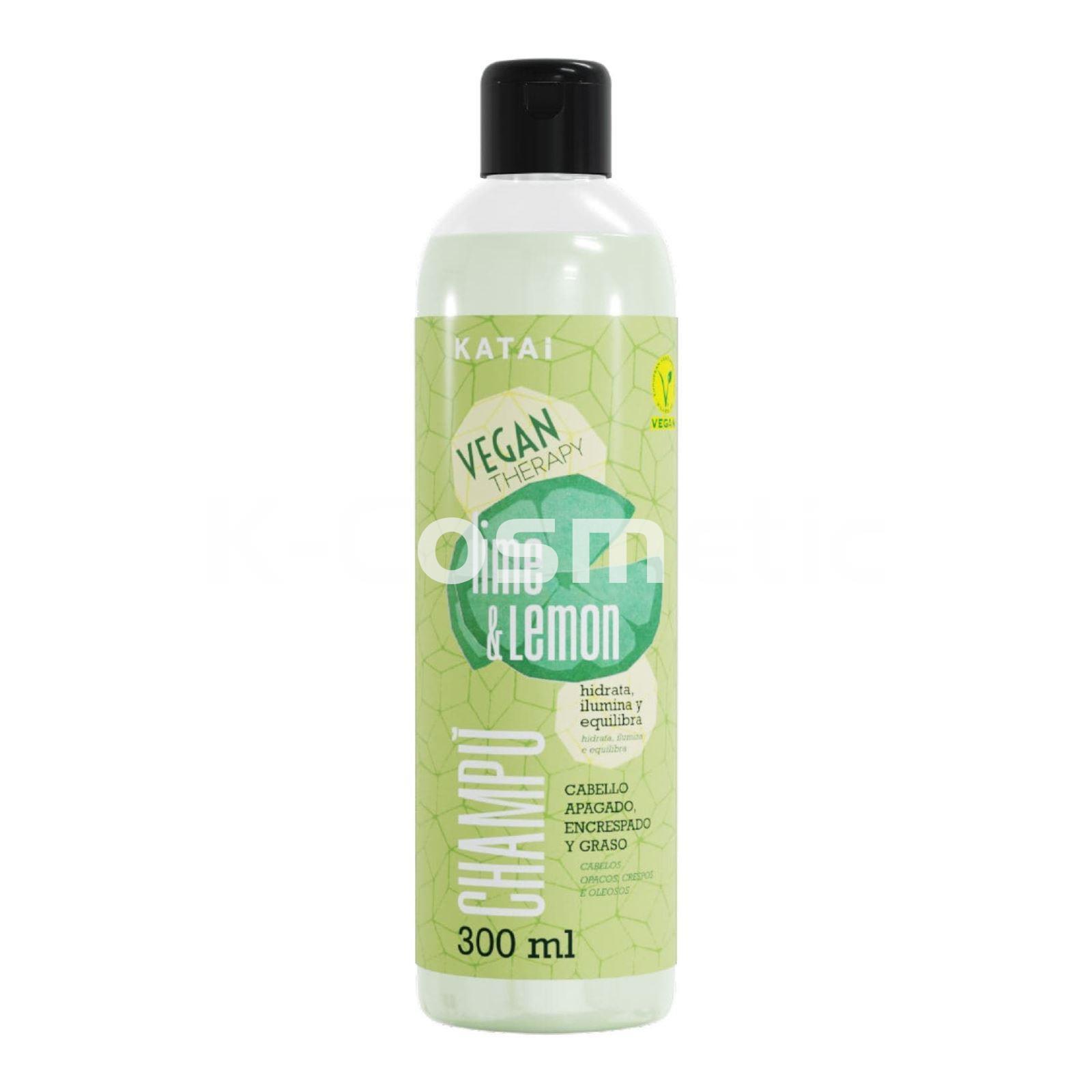 CHAMPU LIME & LEMON 300ML VEGAN TERAPHY - Imagen 1