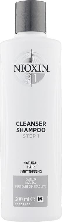 CHAMPU NIOXIN SYSTEM 1 PASO 1 300ML - Imagen 1