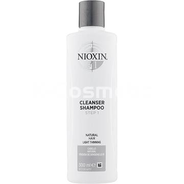 CHAMPU NIOXIN SYSTEM 1 PASO 1 300ML - Imagen 1