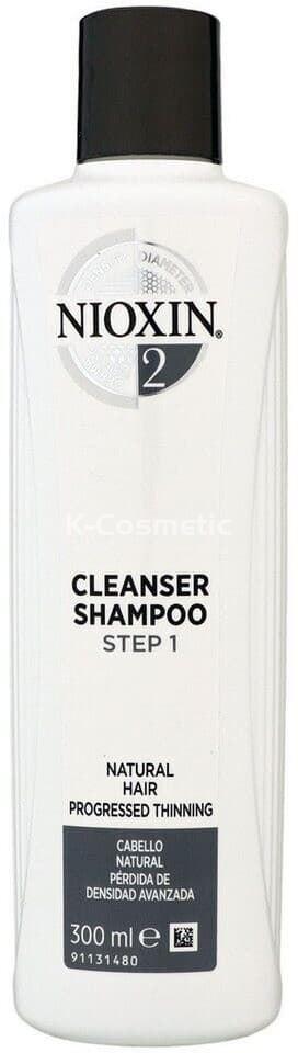 CHAMPU NIOXIN SYSTEM 2 PASO 1 300ML - Imagen 1