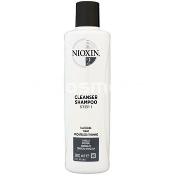 CHAMPU NIOXIN SYSTEM 2 PASO 1 300ML - Imagen 1