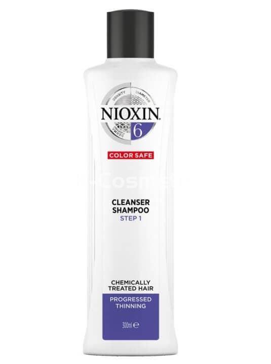 CHAMPU NIOXIN SYSTEM 6 PASO 1 300ML - Imagen 1