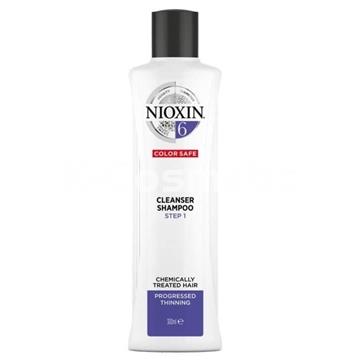 CHAMPU NIOXIN SYSTEM 6 PASO 1 300ML - Imagen 1