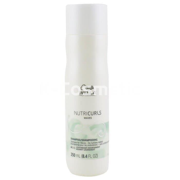 CHAMPU NUTRICULS WAVES 250ML WELLA - Imagen 1