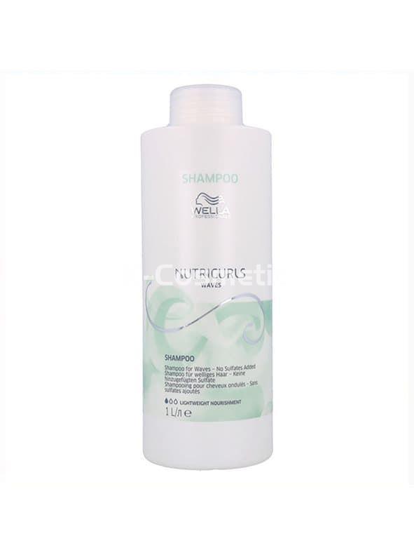 CHAMPU NUTRICURLS 1000ML WELLA - Imagen 1