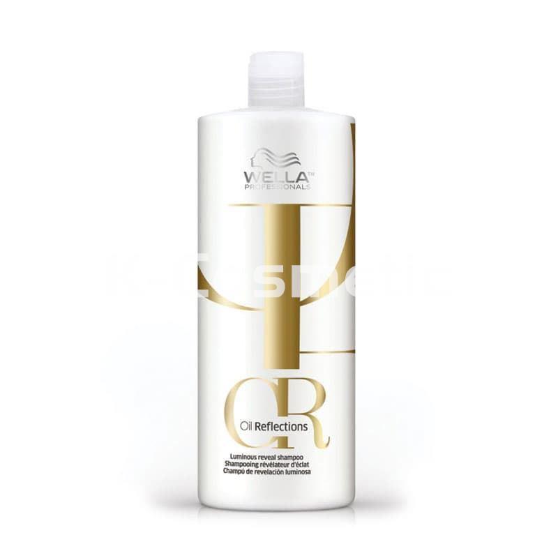 CHAMPU OIL REFLECTIONS 1000ML WELLA - Imagen 1