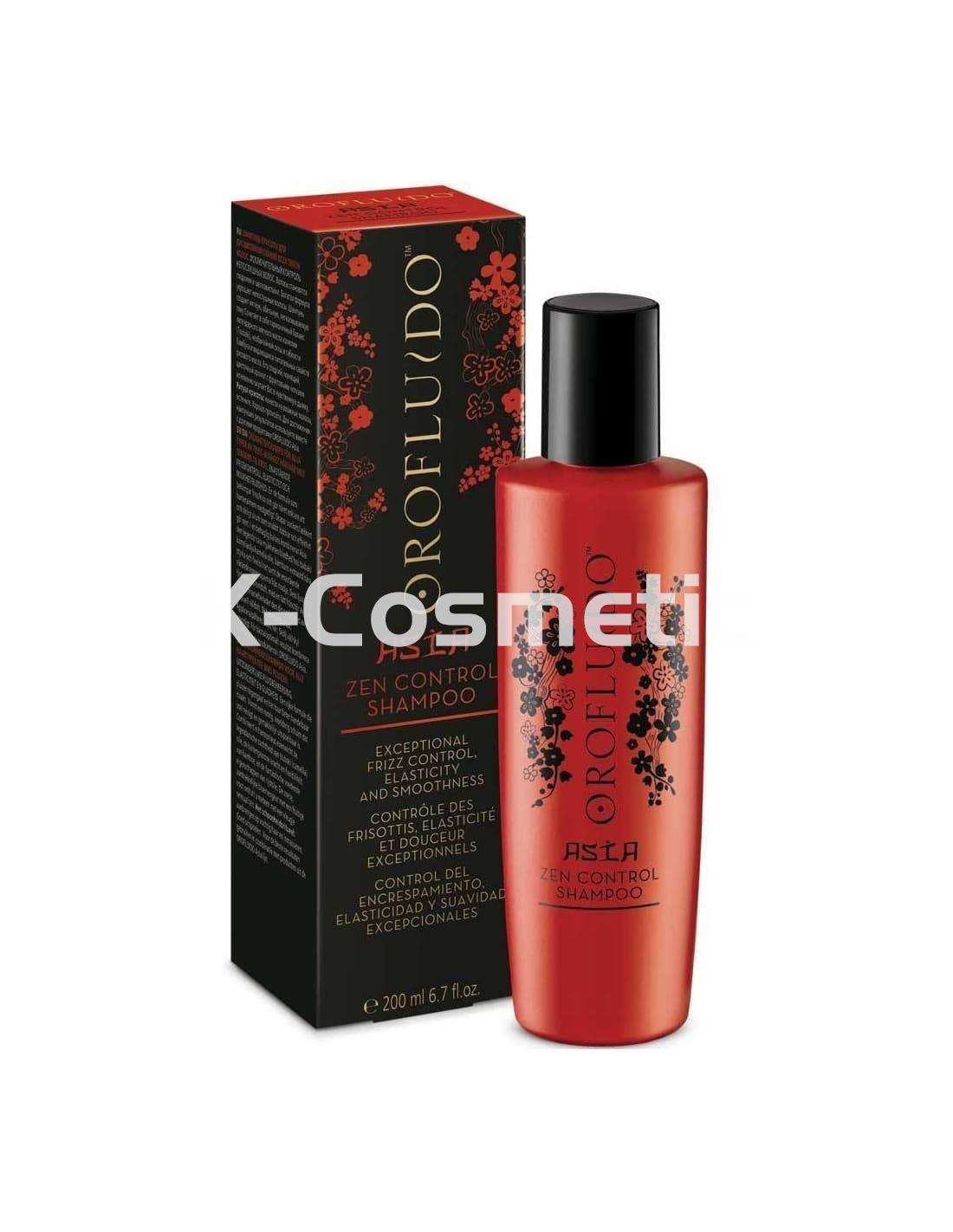 CHAMPU ZEN CONTROL ASIA 200ML - Imagen 1