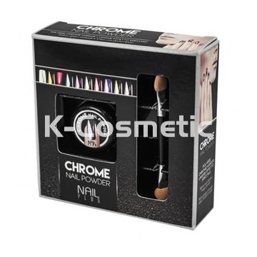 CHROME NAIL POWDER LIGHT PURPLE - Imagen 2