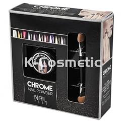 CHROME NAIL POWDER PURPLE - Imagen 2