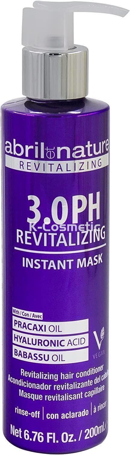 COLOR LINE REVITALIZING 3.0PH. INSTANT MASK - ABRIL ET NATURE 200 ml - Imagen 1