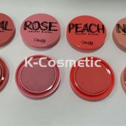 COLORETE VELVET BLUSH CORAL CLAUDIA ROVELLI - Imagen 2