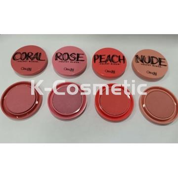 COLORETE VELVET BLUSH CORAL CLAUDIA ROVELLI - Imagen 2