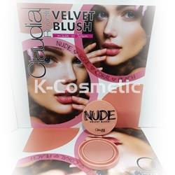 COLORETE VELVET BLUSH NUDE CLAUDIA ROVELLI - Imagen 1