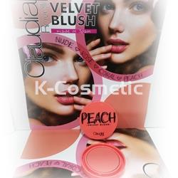 COLORETE VELVET BLUSH PEACH CLAUDIA ROVELLI - Imagen 1
