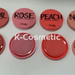 COLORETE VELVET BLUSH PEACH CLAUDIA ROVELLI - Imagen 2