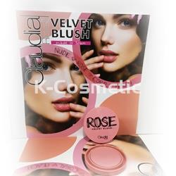 COLORETE VELVET BLUSH ROSE CLAUDIA ROVELLI - Imagen 1