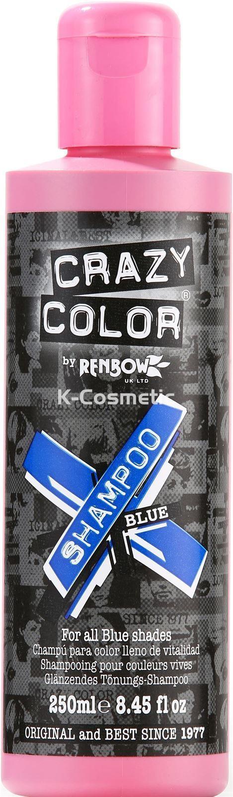 CRAZY COLOR CHAMPU BLUE 250ML - Imagen 1